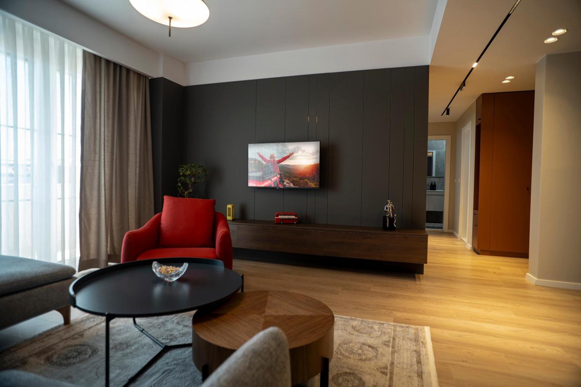 Lux Apartments 프리슈티나 외부 사진