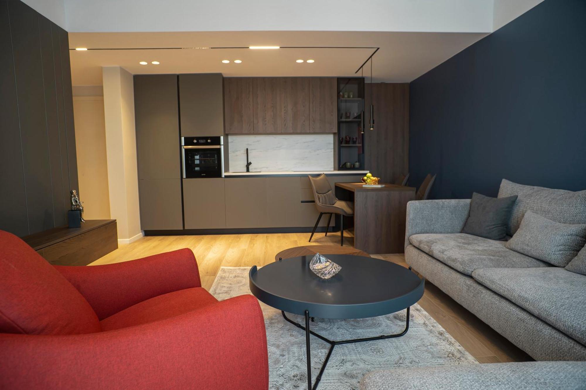 Lux Apartments 프리슈티나 외부 사진