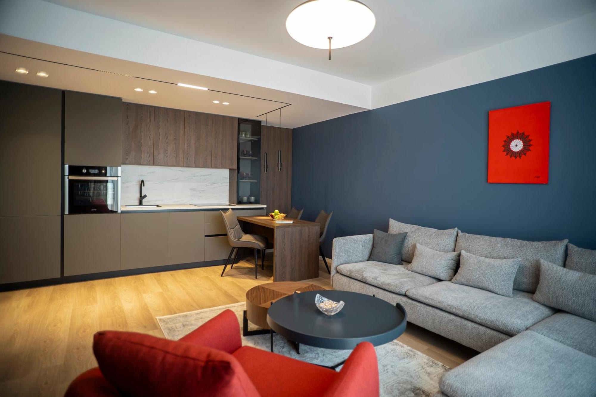 Lux Apartments 프리슈티나 외부 사진